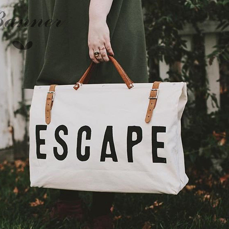 Travel Canvas Bag