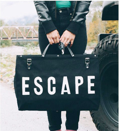 Travel Canvas Bag
