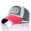 Retro Wash And Old Patch Summer Baseball Cap