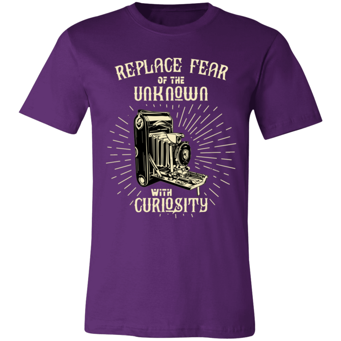 Replace Fear  T-SHIRT