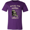 Replace Fear  T-SHIRT