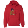 A Woman's' Strength Fleece  Hoodie