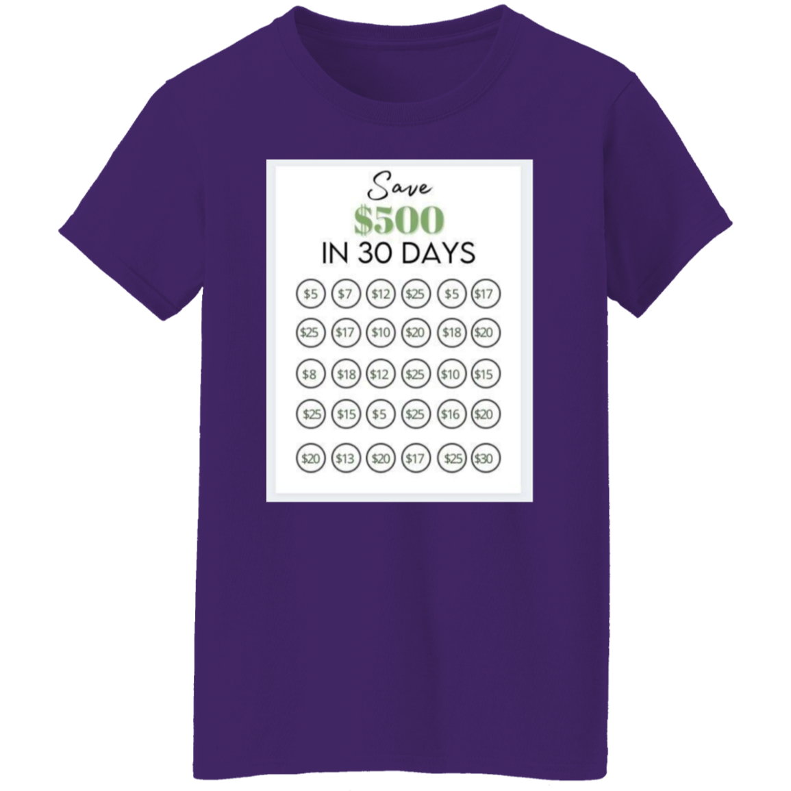 Ladies' Savings T-shirt