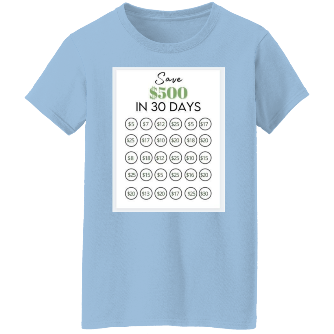 Ladies' Savings T-shirt
