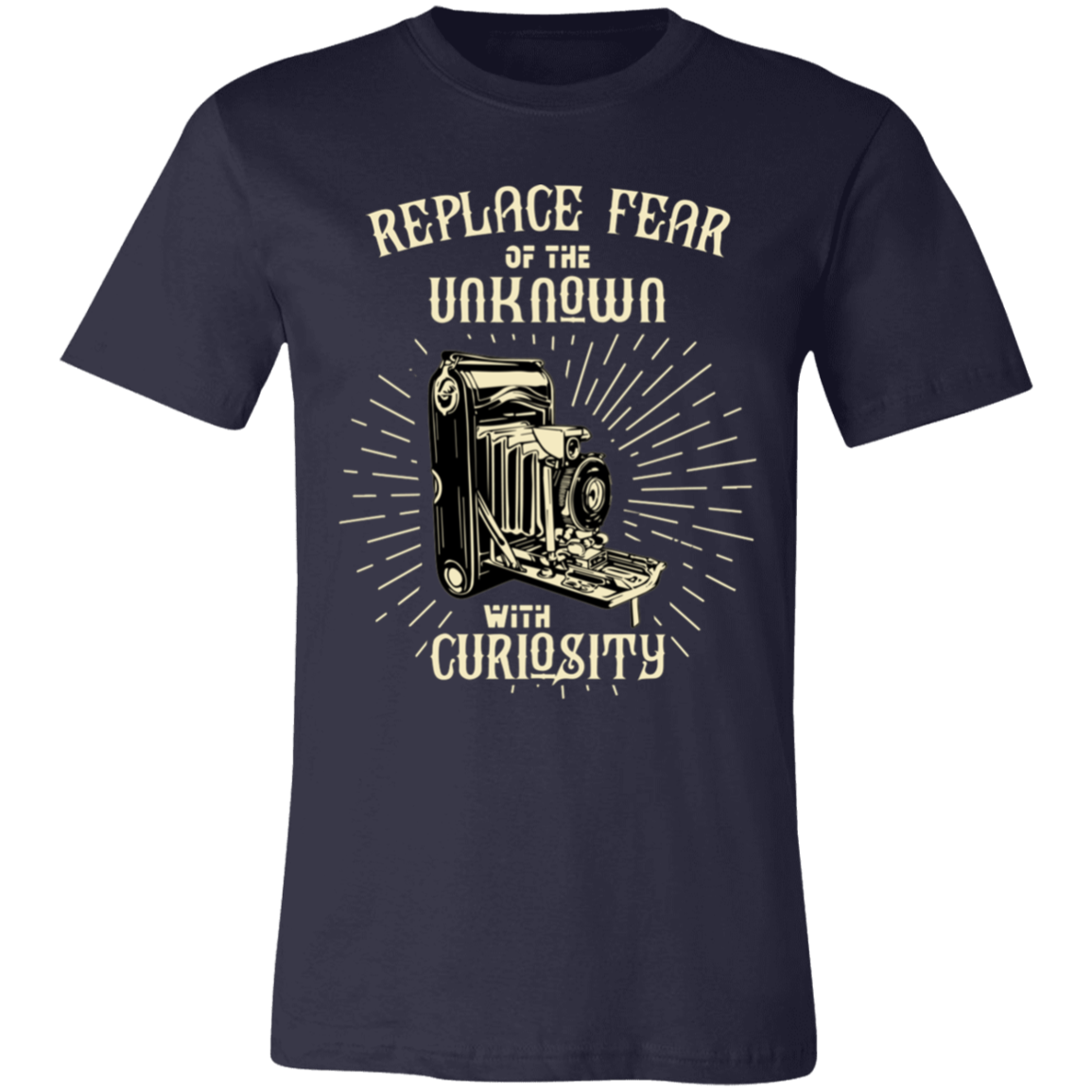 Replace Fear  T-SHIRT