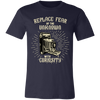 Replace Fear  T-SHIRT