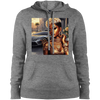 Ladies'  Black Excellence Pullover Hoodie