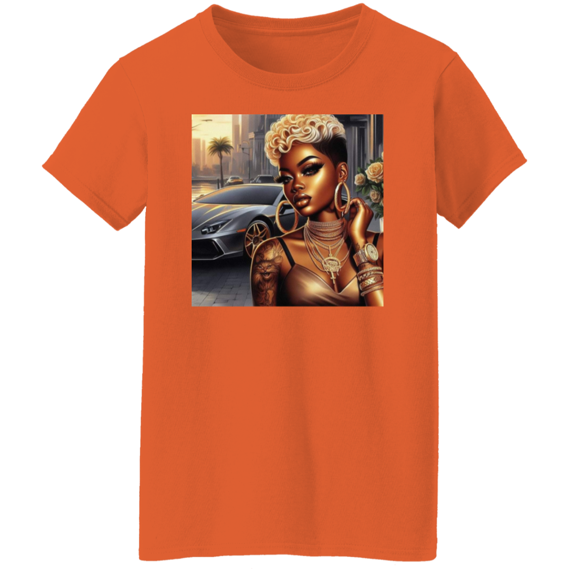 Ladies' Beauty Tee-shirt
