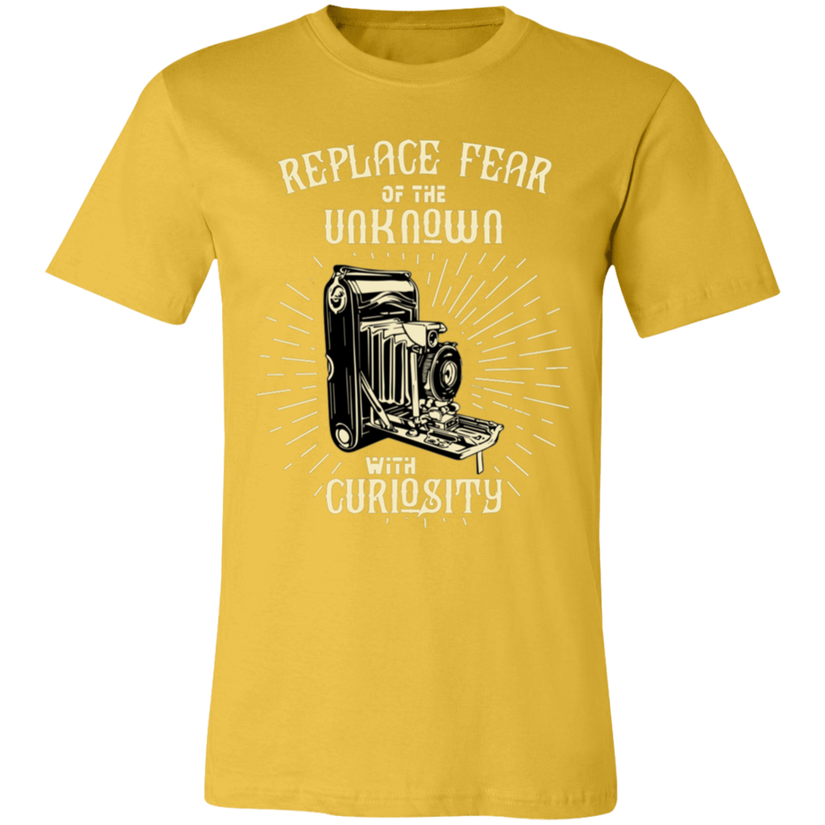 Replace Fear  T-SHIRT