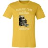 Replace Fear  T-SHIRT