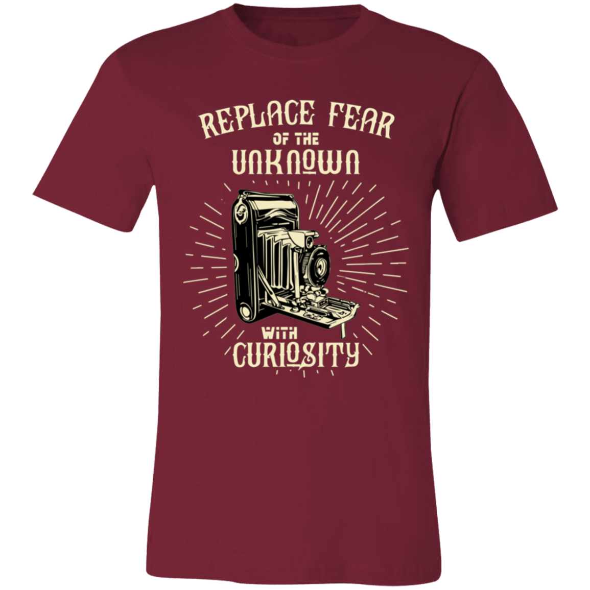 Replace Fear  T-SHIRT