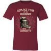 Replace Fear  T-SHIRT