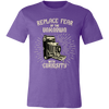 Replace Fear  T-SHIRT