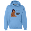 A Woman's' Strength Fleece  Hoodie