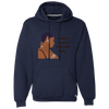 A Woman's' Strength Fleece  Hoodie