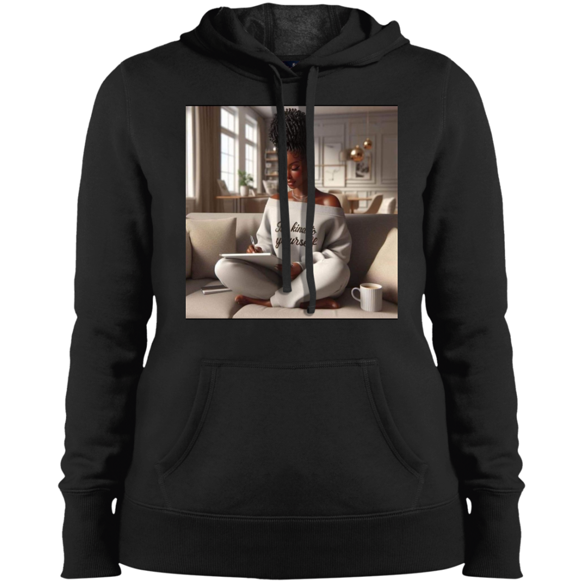 Ladies' Be kind to Yourself Hoodie