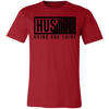 HUSTLE GRIND AND SHINE TEE-SHIRT
