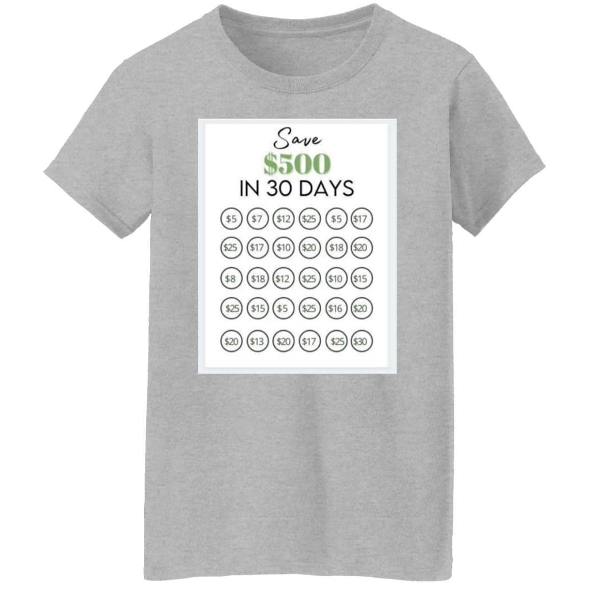 Ladies' Savings T-shirt