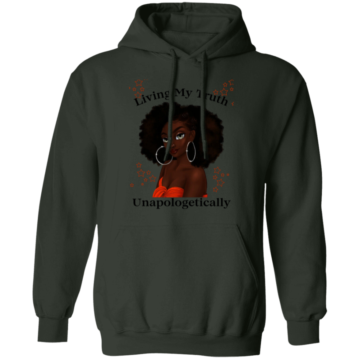 Ladies' Living My Truth Hoodie