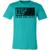 HUSTLE GRIND AND SHINE TEE-SHIRT