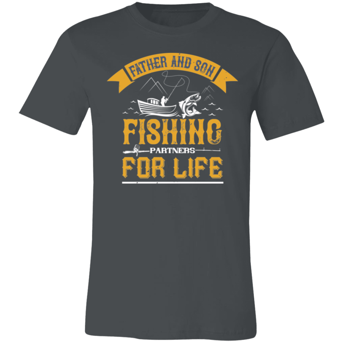 Father And Son  Fishing T-Shirt