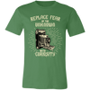 Replace Fear  T-SHIRT