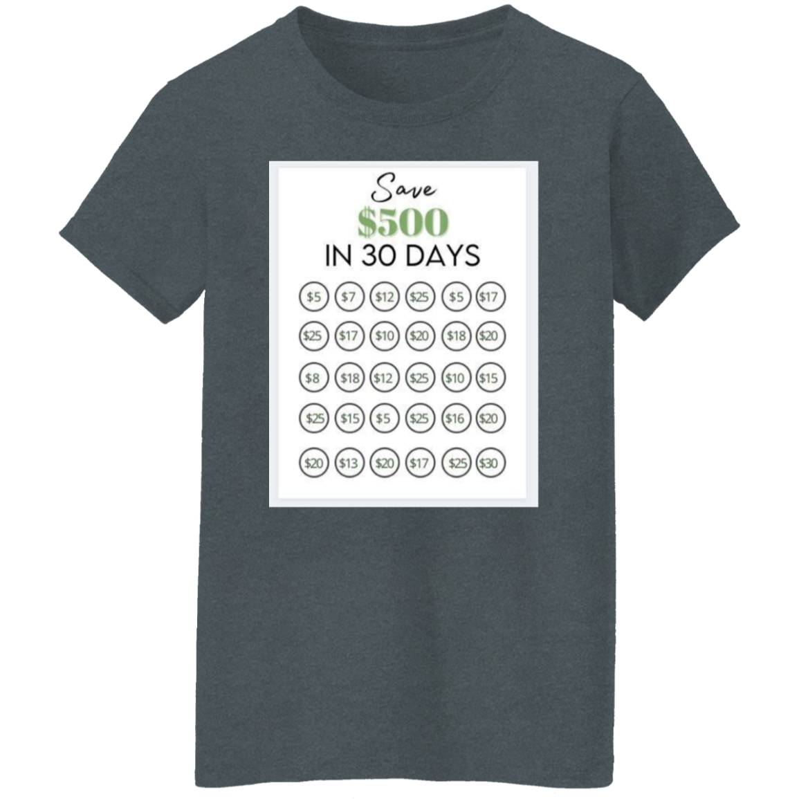 Ladies' Savings T-shirt