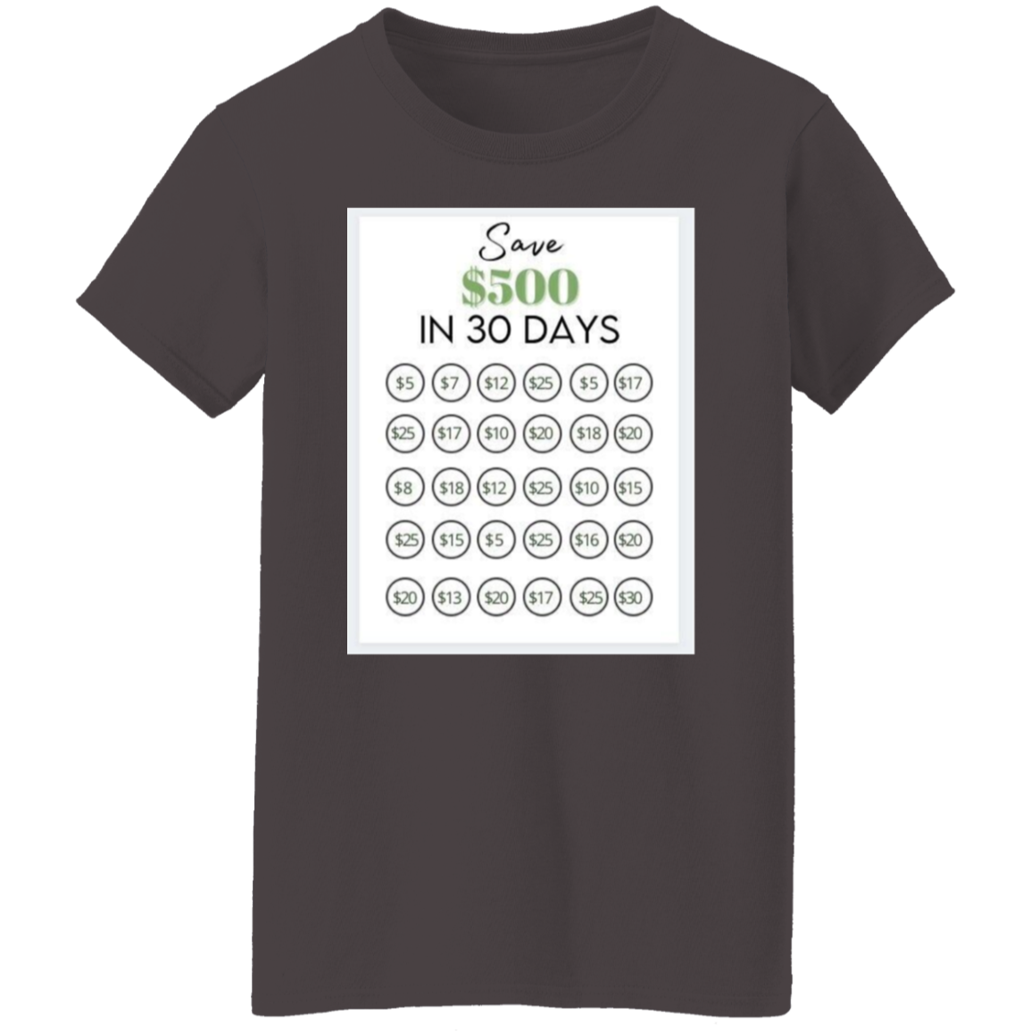 Ladies' Savings T-shirt