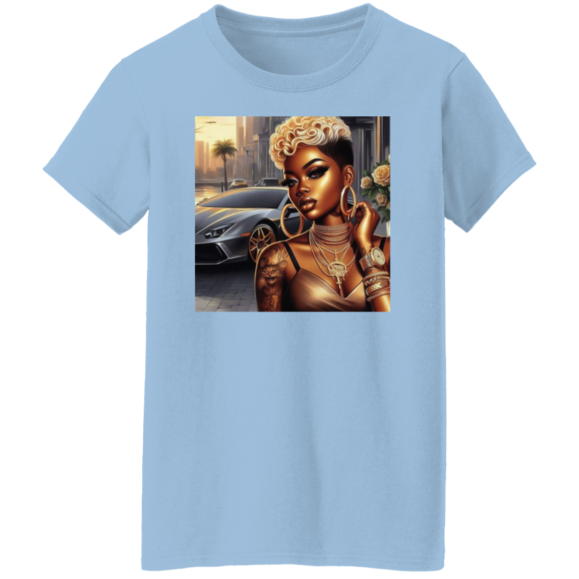 Ladies' Beauty Tee-shirt