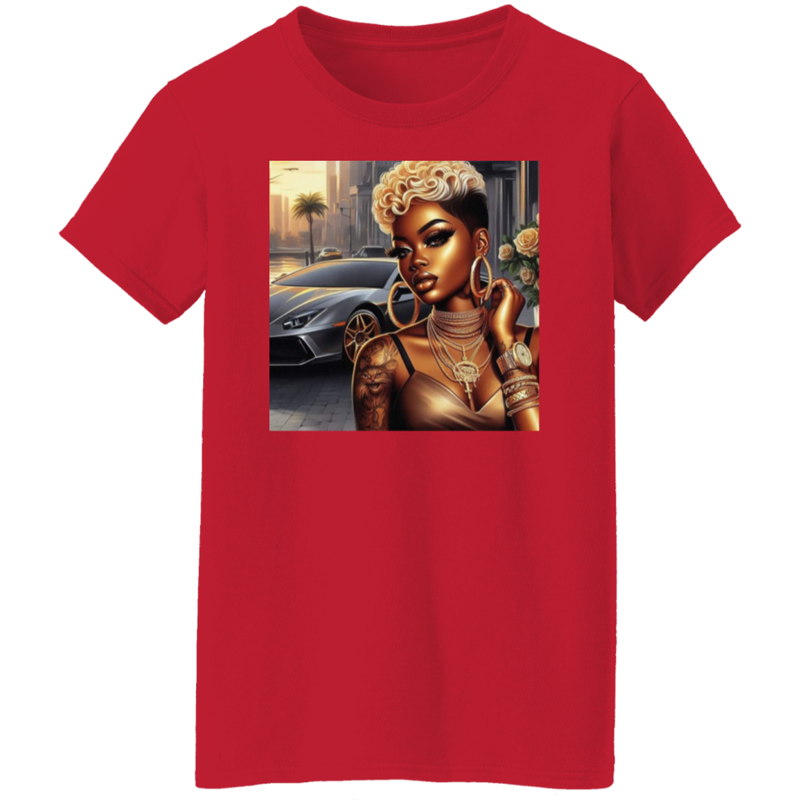 Ladies' Beauty Tee-shirt