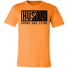 HUSTLE GRIND AND SHINE TEE-SHIRT