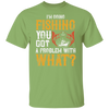 I’M GOING FISHING TEE-SHIRT