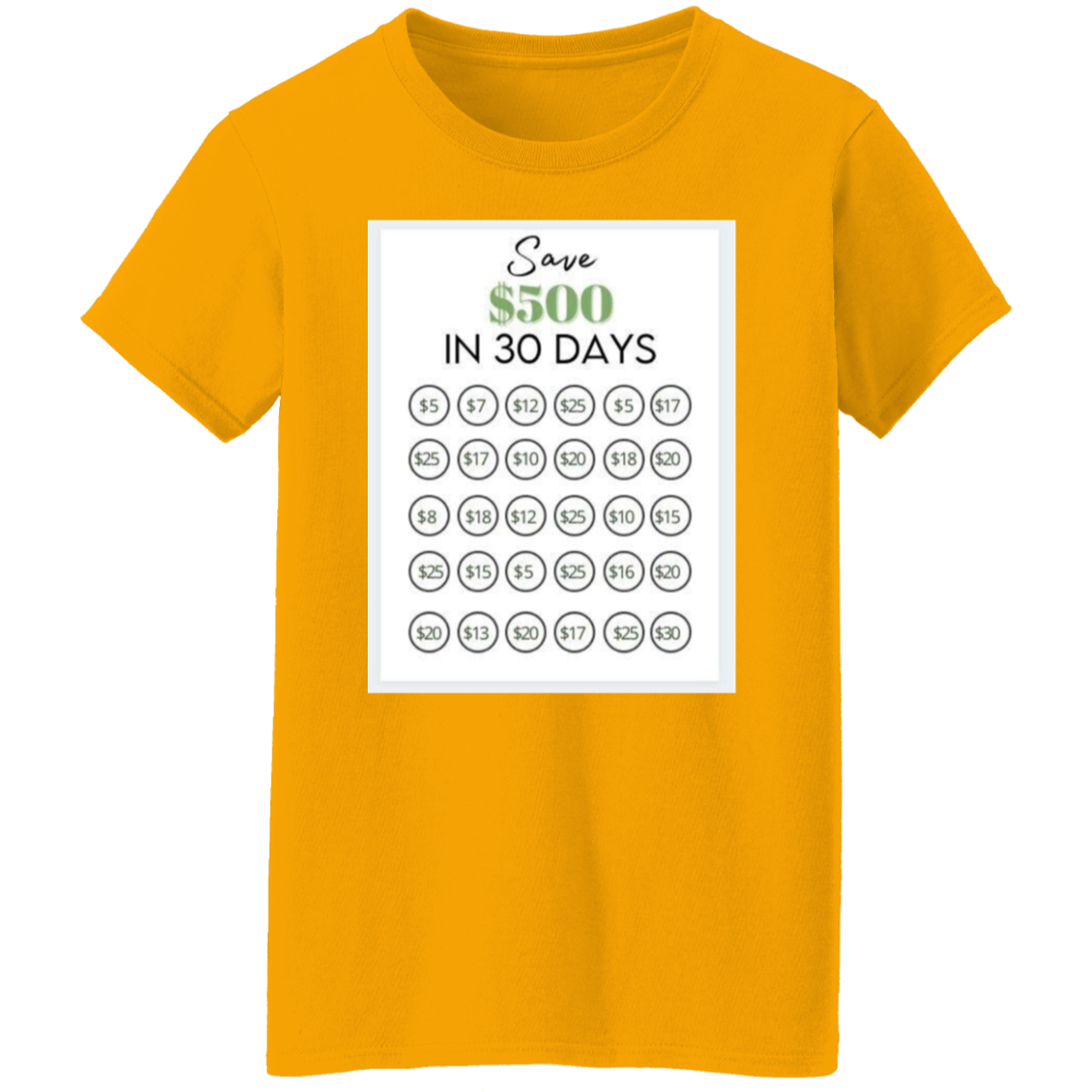 Ladies' Savings T-shirt