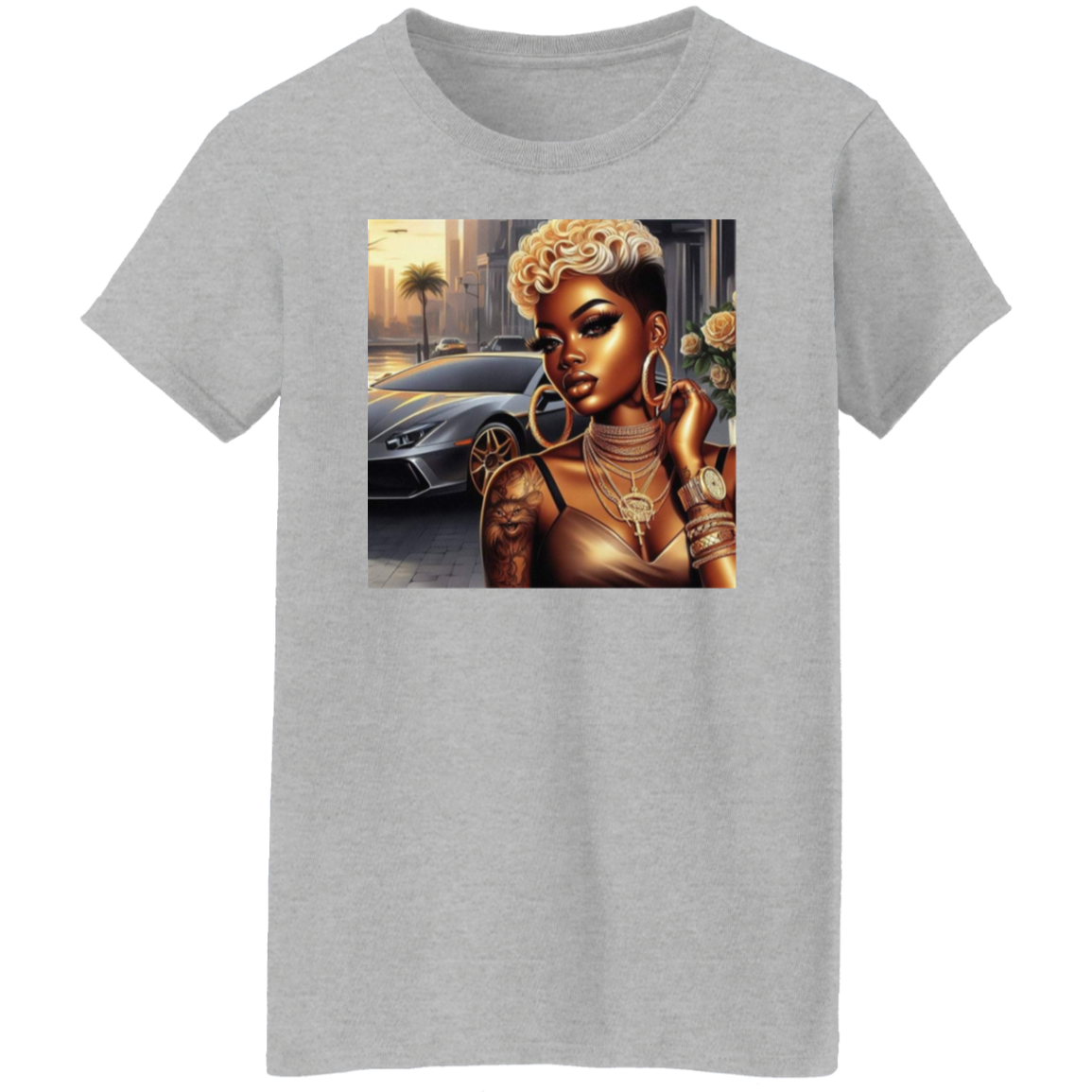 Ladies' Beauty Tee-shirt