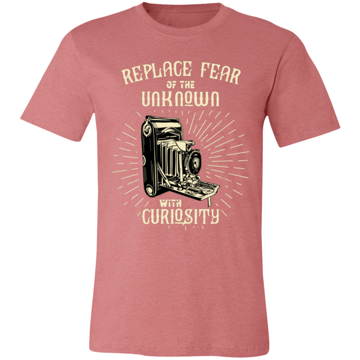 Replace Fear  T-SHIRT
