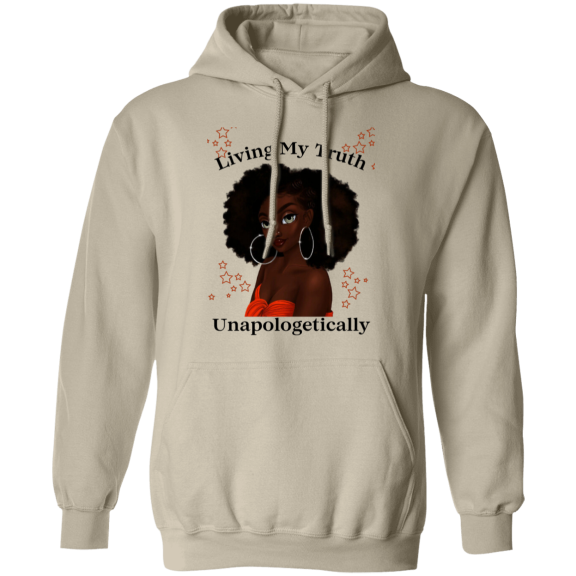 Ladies' Living My Truth Hoodie