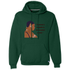 A Woman's' Strength Fleece  Hoodie