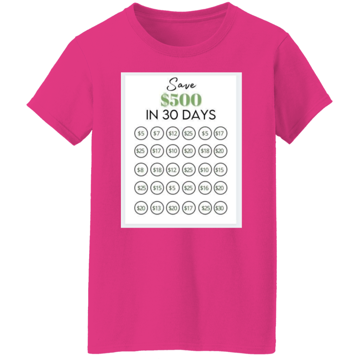 Ladies' Savings T-shirt